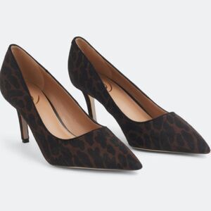 Sam Edelman Vienna Pumps- Leopord Print